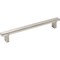 Jeffrey Alexander 160 mm Center-to-Center Polished Nickel Square Anwick Cabinet Pull 867-160NI - alternate 1